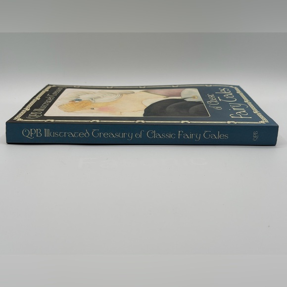 QPB Illustrated Treasury Of Classic Fairy Tales - (Paperback, 2003) - Picture 4 of 9